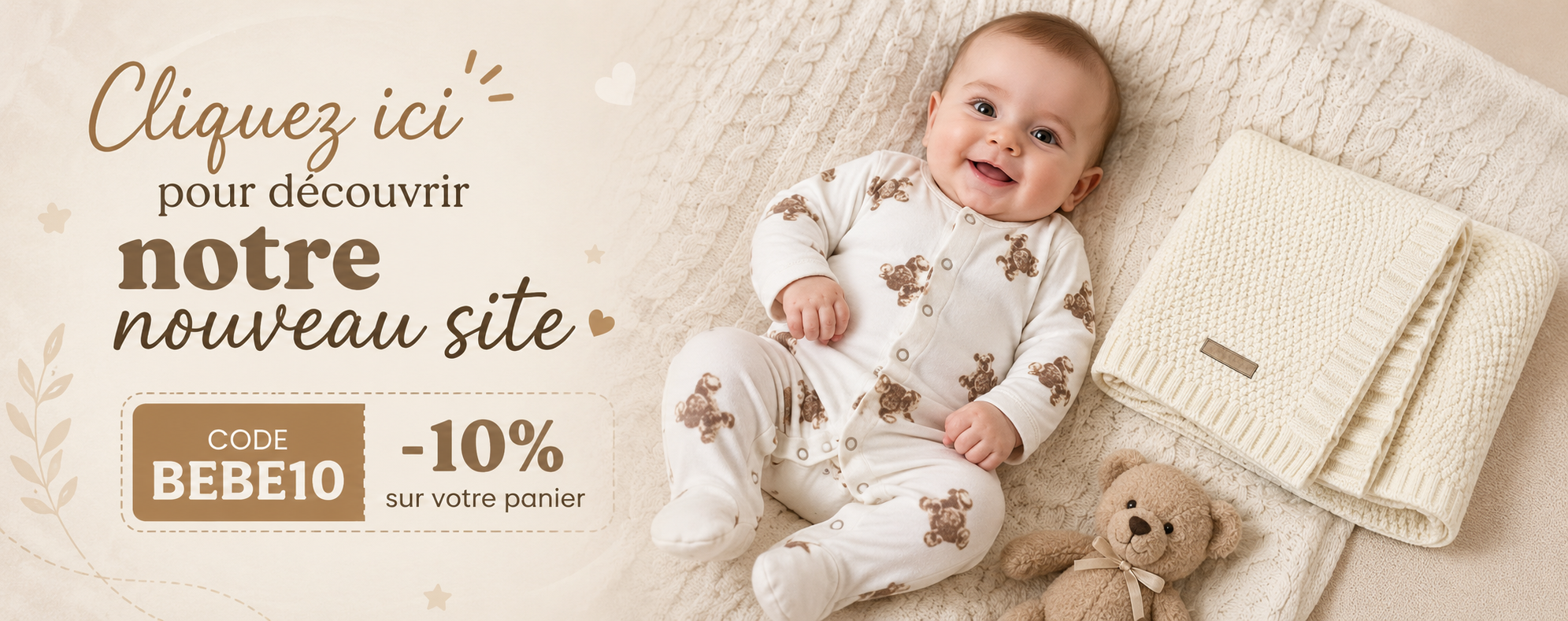 NOUVEAU SITE + BEBE 10